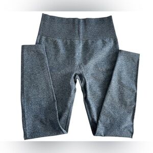 Vitality seamless blue High-Waist Leggings